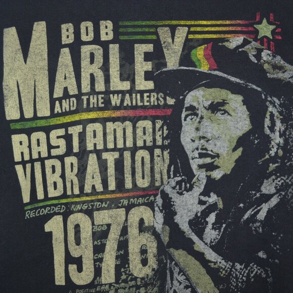 Bob Marley T-Shirt Size L - Picture 4 of 8